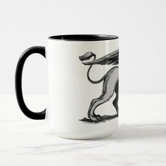 Greif-Tasse Tasse (Links)