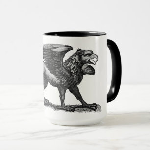 Greif-Tasse Tasse