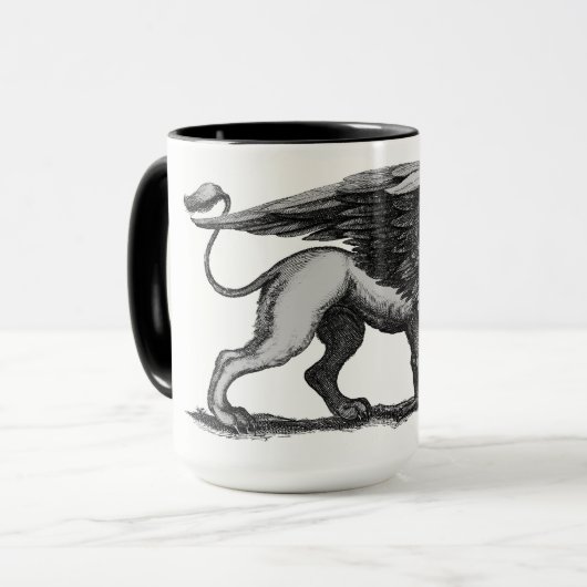 Greif-Tasse Tasse (Vorderseite Links)