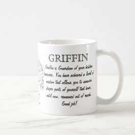 Greif-Totem-Tasse Kaffeetasse