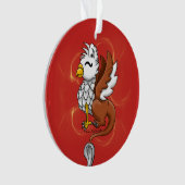 Greif-Verzierung Ornament (Vorderseite)