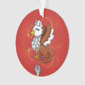 Greif-Verzierung Ornament (Vorderseite)