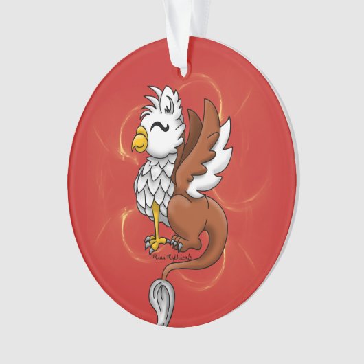 Greif-Verzierung Ornament (Vorderseite)