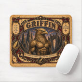 Greif, Vintage-Circus-Monster Mousepad (Mit Mouse)