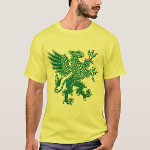 Greif - Waldgrün T-Shirt