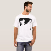 Greif-Weiß T-Shirt (Vorne ganz)