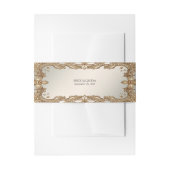 Greifband für Verzierte Rahmen Einladungsbanderole (Vorderseite Beispiel)