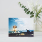 Greifbare Ereignisoperation - Knothole-Atomtest Postkarte (Stehend Vorderseite)