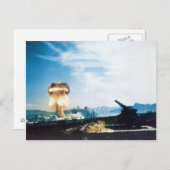 Greifbare Ereignisoperation - Knothole-Atomtest Postkarte (Vorne/Hinten)