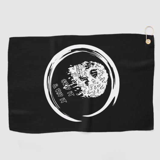 Greife es und rippe it Disk Handtuch (Horizontal)