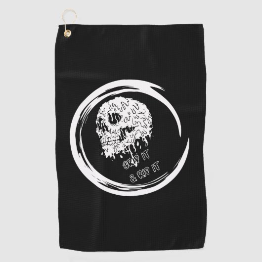 Greife es und rippe it Disk Handtuch (Vorderseite)