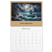 Greifen, Drachen und desolate Landschaften Kalender (Feb 2027)