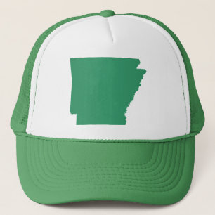 Greifen grüner Staats-Verschluss Arkansas zurück Truckerkappe