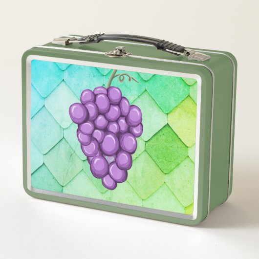 greifen metall brotdose (Vorderseite)