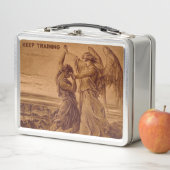 Greifen mit der Gotteslästerung Metall Brotdose (Beispiel)