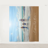 Greifen Sie auf das benutzerdefinierte Foto zu, um Wandteppich (Vorderseite)