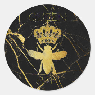 Greifen Sie auf den Sticker für QuEEN BEE Gold Bl