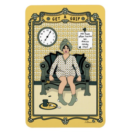 Greifen Sie auf ein Magnet für Grip_C_4x6-Kühlschr (Vertikal)