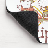 Greifen Sie es und zerreißen Sie es Skateboarding Mousepad (Ecke)