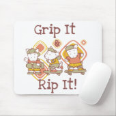 Greifen Sie es und zerreißen Sie es Skateboarding Mousepad (Mit Mouse)