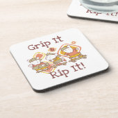 Greifen Sie es und zerreißen Sie es Skateboarding Untersetzer (Linke Seite)