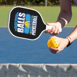 Greifen Sie Ihre Balls Pickleball Sportzubehör Schläger