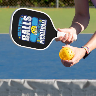 Greifen Sie Ihre Balls Pickleball Sportzubehör Schläger
