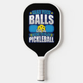 Greifen Sie Ihre Balls Pickleball Sportzubehör Schläger (Rückseite)