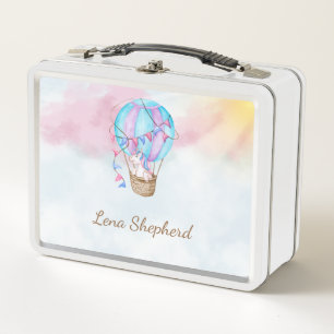 Greifen Sie nach dem Himmel Einhorn-Lunchbox  Metall Brotdose
