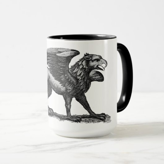 Greifenbecher Tasse (VorderseiteRechts)