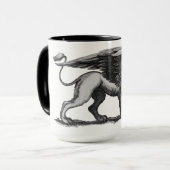Greifenbecher Tasse (Vorderseite Links)