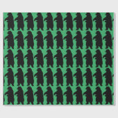 GREIFENDES BÄRCHENPAPIER GESCHENKPAPIER (Flach)