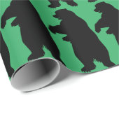 GREIFENDES BÄRCHENPAPIER GESCHENKPAPIER (Rolleneckpunkt)