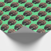 GREIFENDES BÄRCHENPAPIER GESCHENKPAPIER (Ecke)