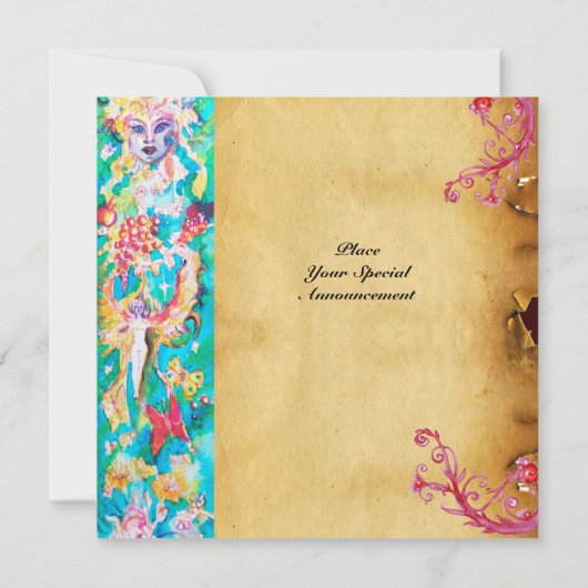 GREIFENMASCHINE EINLADUNG (Rückseite)