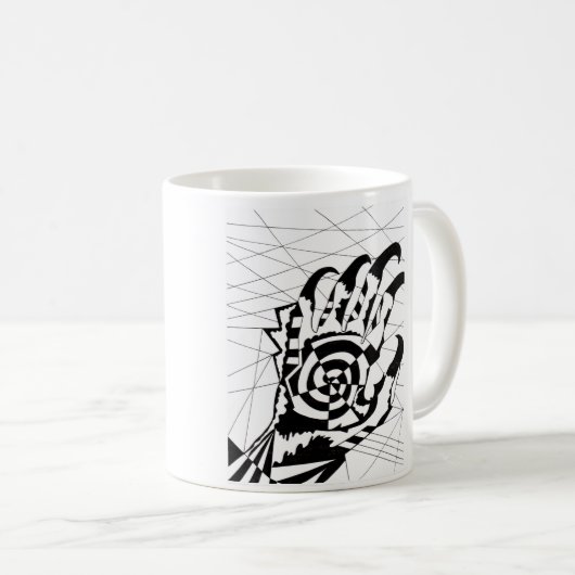 Greifer Kaffeetasse (VorderseiteRechts)