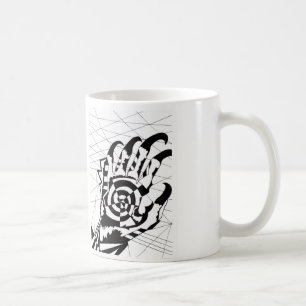 Greifer Kaffeetasse