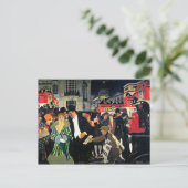 Greiffenhagen - London: Piccadilly Postkarte (Stehend Vorderseite)