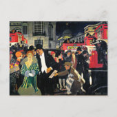 Greiffenhagen - London: Piccadilly Postkarte (Vorderseite)