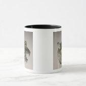 Greifkopf, Fragment eines Kesselzubehörs, f Tasse (Zentrum)