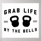 Greifleben durch die Glocken Poster (Vorne)