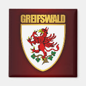 Greifswald Magnet (Vorne)