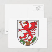 Greifswald Postcard Postkarte (Vorne/Hinten)