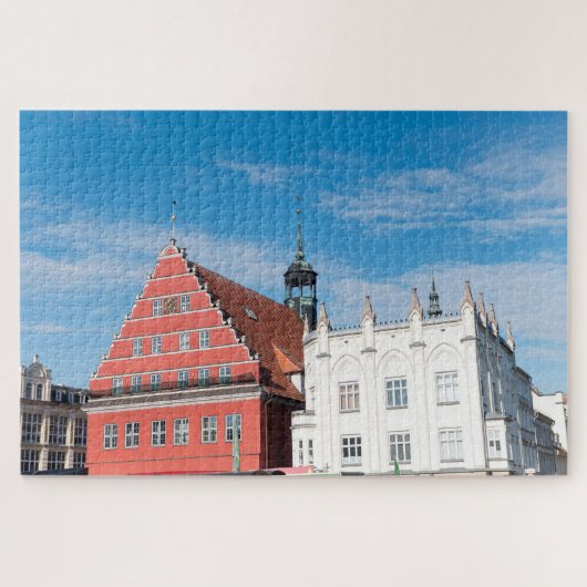 Greifswald Puzzle (Horizontal)