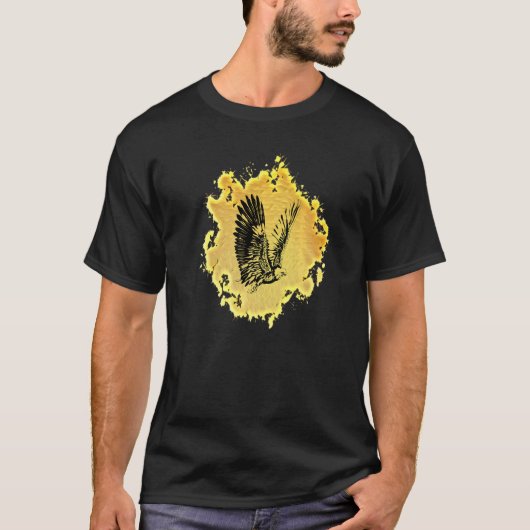 Greifvogel 2 T-Shirt (Vorderseite)