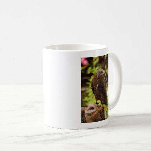 Greifvögel Kaffeetasse (VorderseiteRechts)