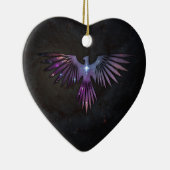 Greifvogel Keramik Ornament (Rechts)