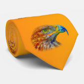 Greifvogel Krawatte (Gerollt)