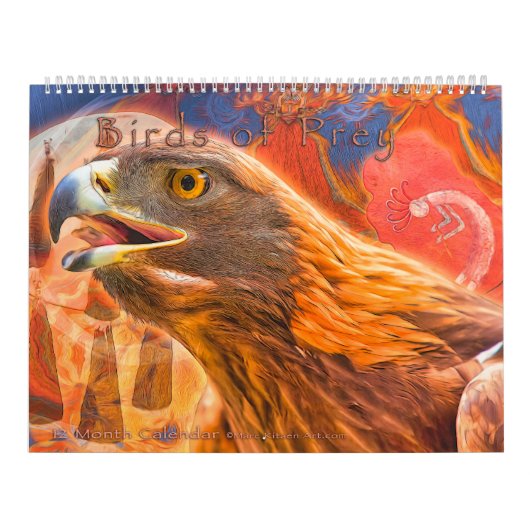 GREIFVÖGEL-KUNST #1 KALENDER (Titelbild)