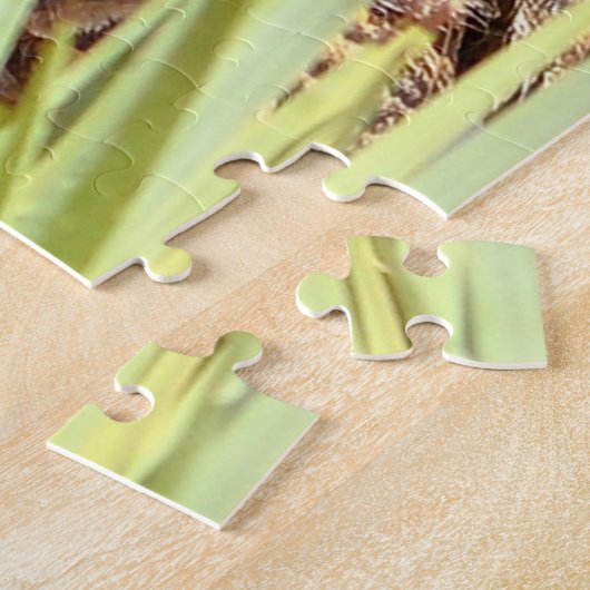 Greifvogel Puzzle (Seite)